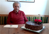 90. Geburtstag - Josefa Scheureder